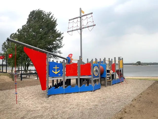 Colombus' skip L:1217 x B458 x H551 cm 