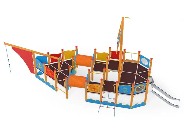 Magellans skip L1041 x B460 x H583 cm 