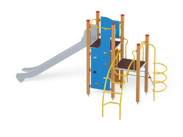 Lekeapparat Platform 13 L230 x B547 x H335 cm 