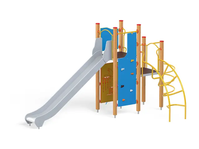 Lekeapparat Platform 13 L230 x B547 x H335 cm 