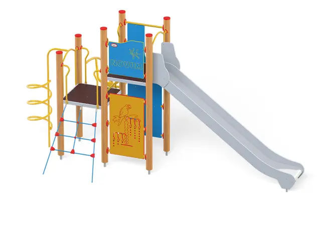 Lekeapparat Platform 13 L230 x B547 x H335 cm 