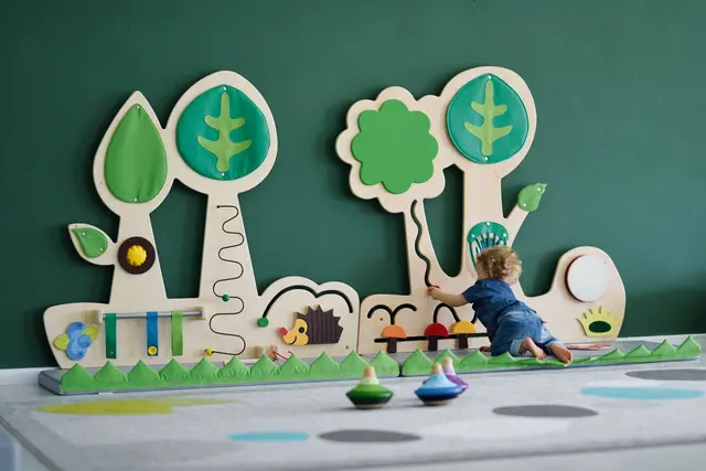 Skog motorikktavle II B132 x H118 cm 