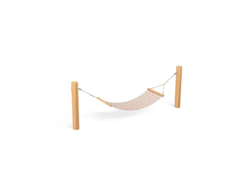 Robinio hengekøye L415 x B95 x H150 cm