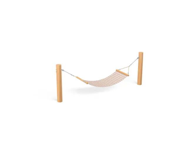 Robinio hengekøye L415 x B95 x H150 cm 