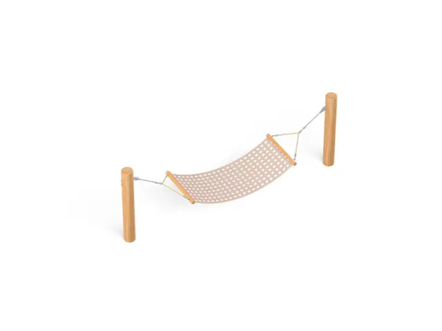 Robinio hengekøye L415 x B95 x H150 cm 