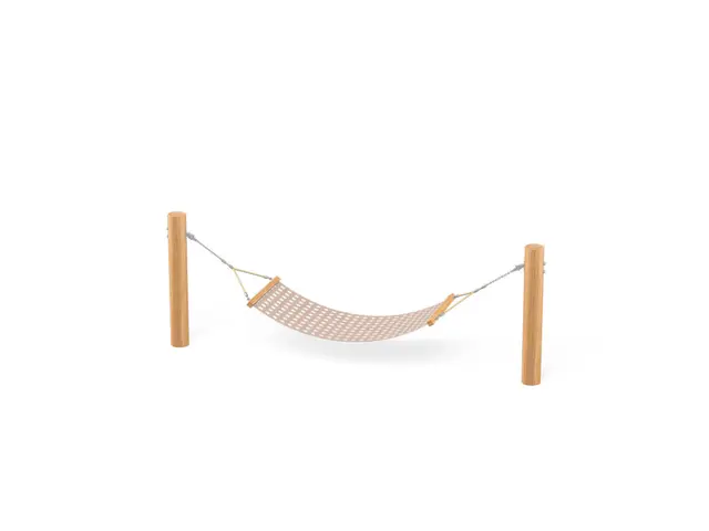 Robinio hengekøye L415 x B95 x H150 cm 