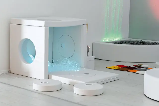 Sensorisk møbelsett II 8 deler 