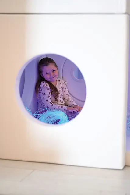 Sensorisk møbelsett II 8 deler 