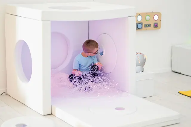 Sensorisk møbelsett II 8 deler 