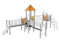 Quadro Play klatrestativ L591 x B718 x H361 cm
