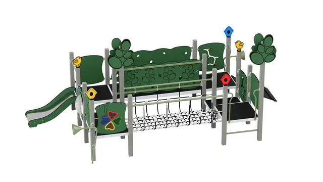 Queco sett 38 L609 x B309x H264 cm 