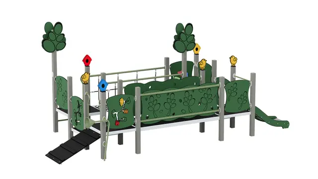 Queco sett 38 L609 x B309x H264 cm 