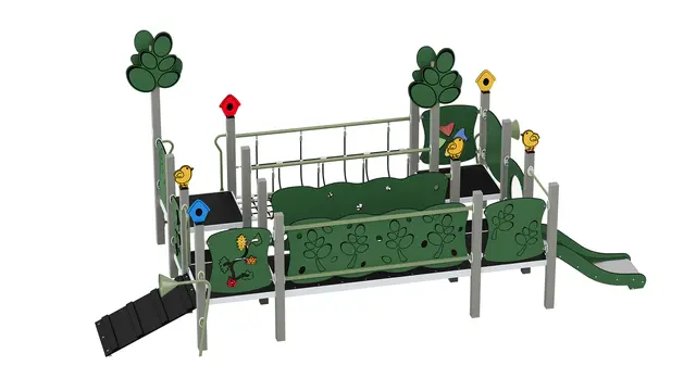 Queco sett 38 L609 x B309x H264 cm 