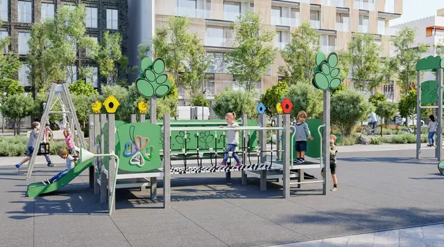 Queco sett 38 L609 x B309x H264 cm 