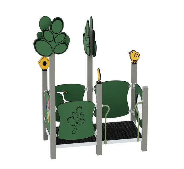 Queco sett 44 L209 x B124 x H268 cm 