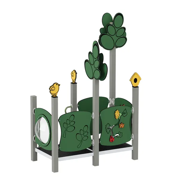 Queco sett 44 L209 x B124 x H268 cm 