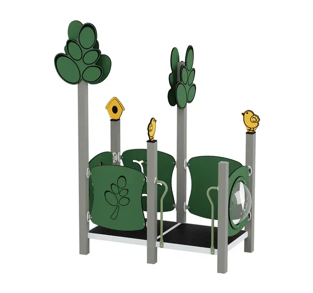 Queco sett 44 L209 x B124 x H268 cm 