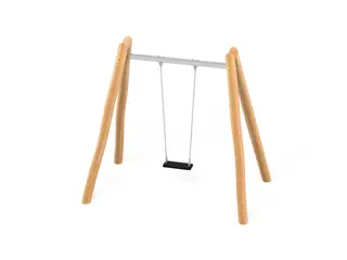 Robinio huskestativ L162 x B265 x H239 cm