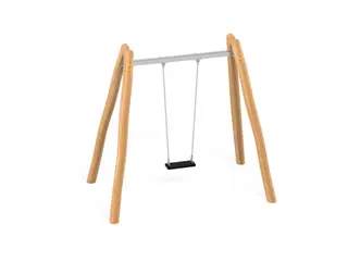 Robinio huskestativ L162 x B265 x H239 cm