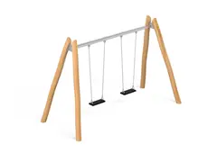 Robinio huskestativ L162 x B375 x H239 cm