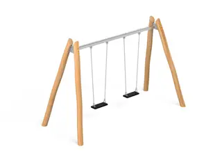 Robinio huskestativ L162 x B375 x H239 cm