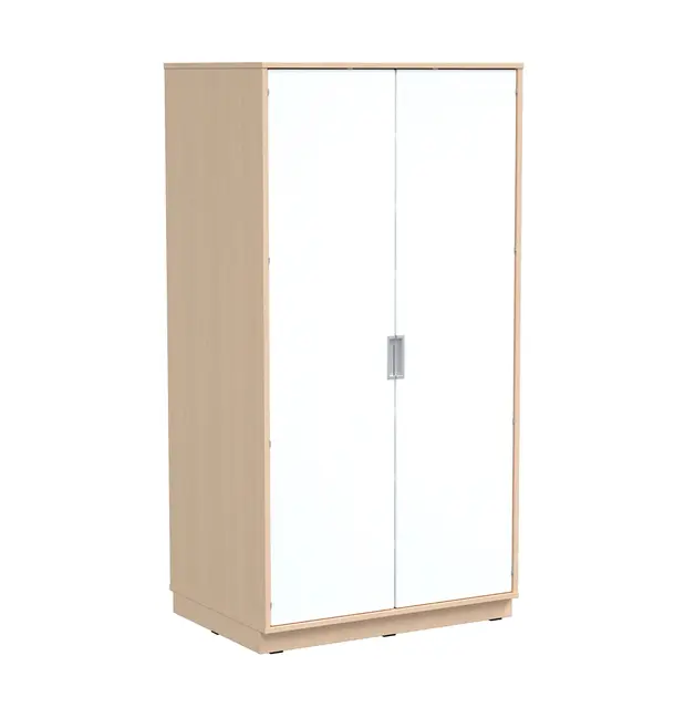 Fix sengetøyskap bjørk B98 x D70 x H188 cm 