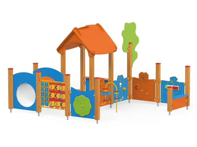 Lekehus maxi L354 x B321 x H217cm 