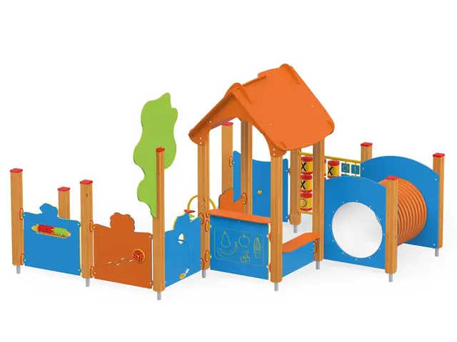 Lekehus maxi L354 x B321 x H217cm 