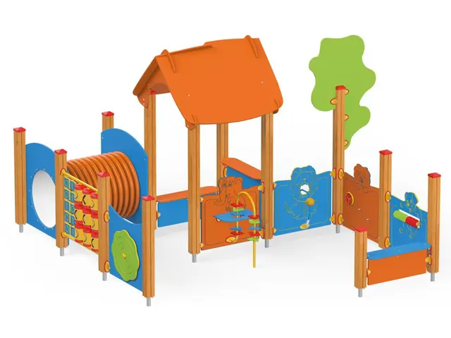 Lekehus maxi L354 x B321 x H217cm 