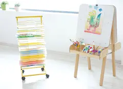 Ollie t&#248;rkereol B43 x D41 x H98 cm