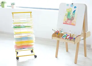 Ollie tørkereol B43 x D41 x H98 cm