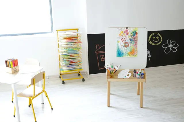 Ollie tørkereol B43 x D41 x H98 cm 