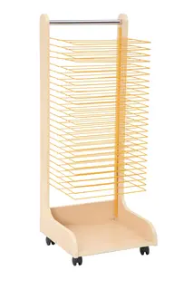 Tørkehylle B43 x D45 x H114 cm