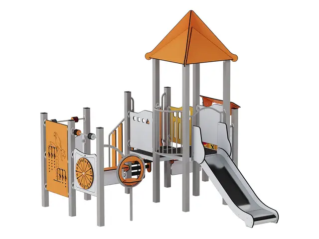 Quadro Play leketårn L360 x B411 x H331 cm 