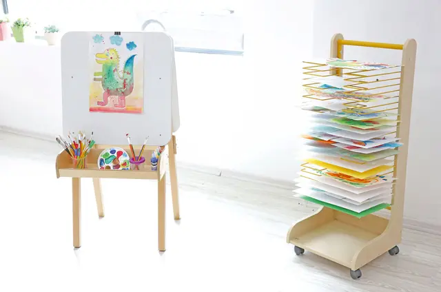 Tørkehylle B43 x D45 x H114 cm 