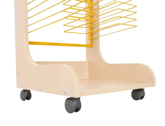 Tørkehylle B43 x D45 x H114 cm 