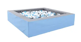 Ballbasseng inkl. baller B200 x D200 x H45 cm