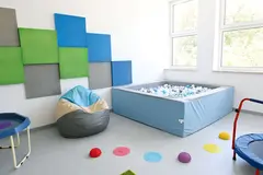 Ballbasseng inkl. baller B200 x D200 x H45 cm