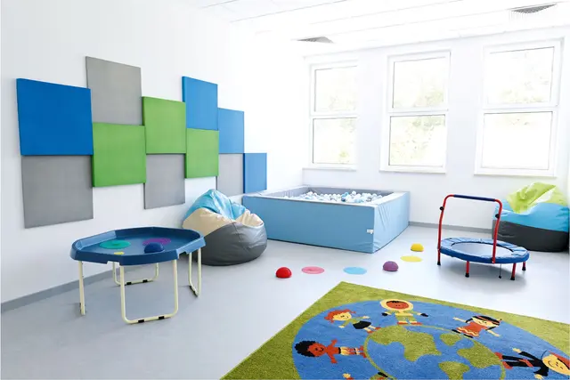 Ballbasseng inkl. baller B200 x D200 x H45 cm 