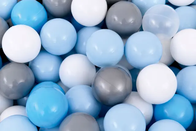 Ballbasseng inkl. baller B200 x D200 x H45 cm 