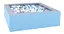 Ballbasseng inkl. baller B200 x D200 x H60 cm