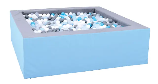 Ballbasseng inkl. baller B200 x D200 x H60 cm 