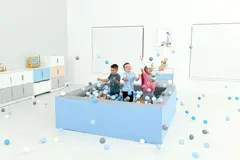 Ballbasseng inkl. baller B200 x D200 x H60 cm