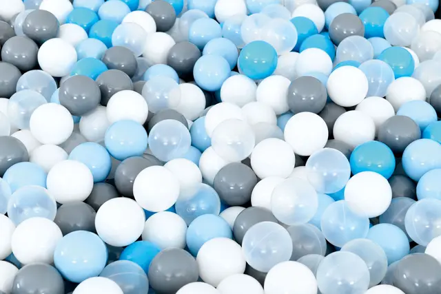 Ballbasseng inkl. baller B200 x D200 x H60 cm 