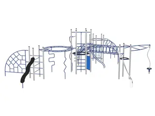 Multiclimber 2 L1300 x B1088 x H384 cm