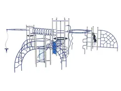 Multiclimber 2 L1300 x B1088 x H384 cm