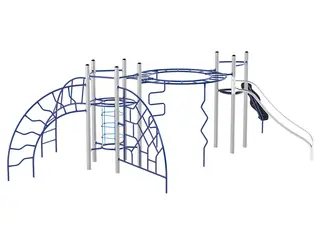 Multiclimber 5 L934 x B536 x H293 cm