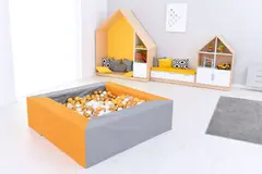 Ballbasseng inkl. baller B150 x D150 x H45 cm