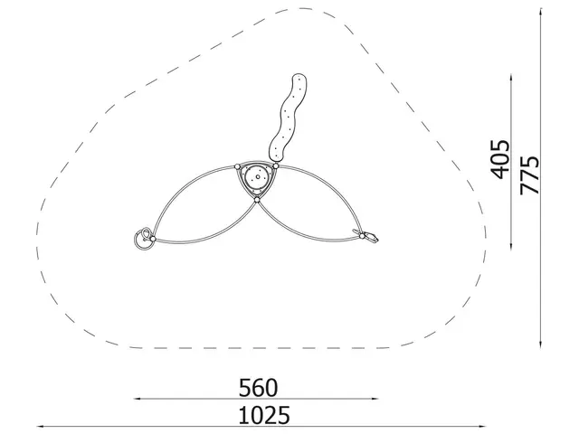 Multiclimber 21 L560 x B405 x H289 cm 