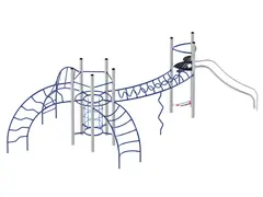 Multiclimber 28 L627 x B946 x H294 cm